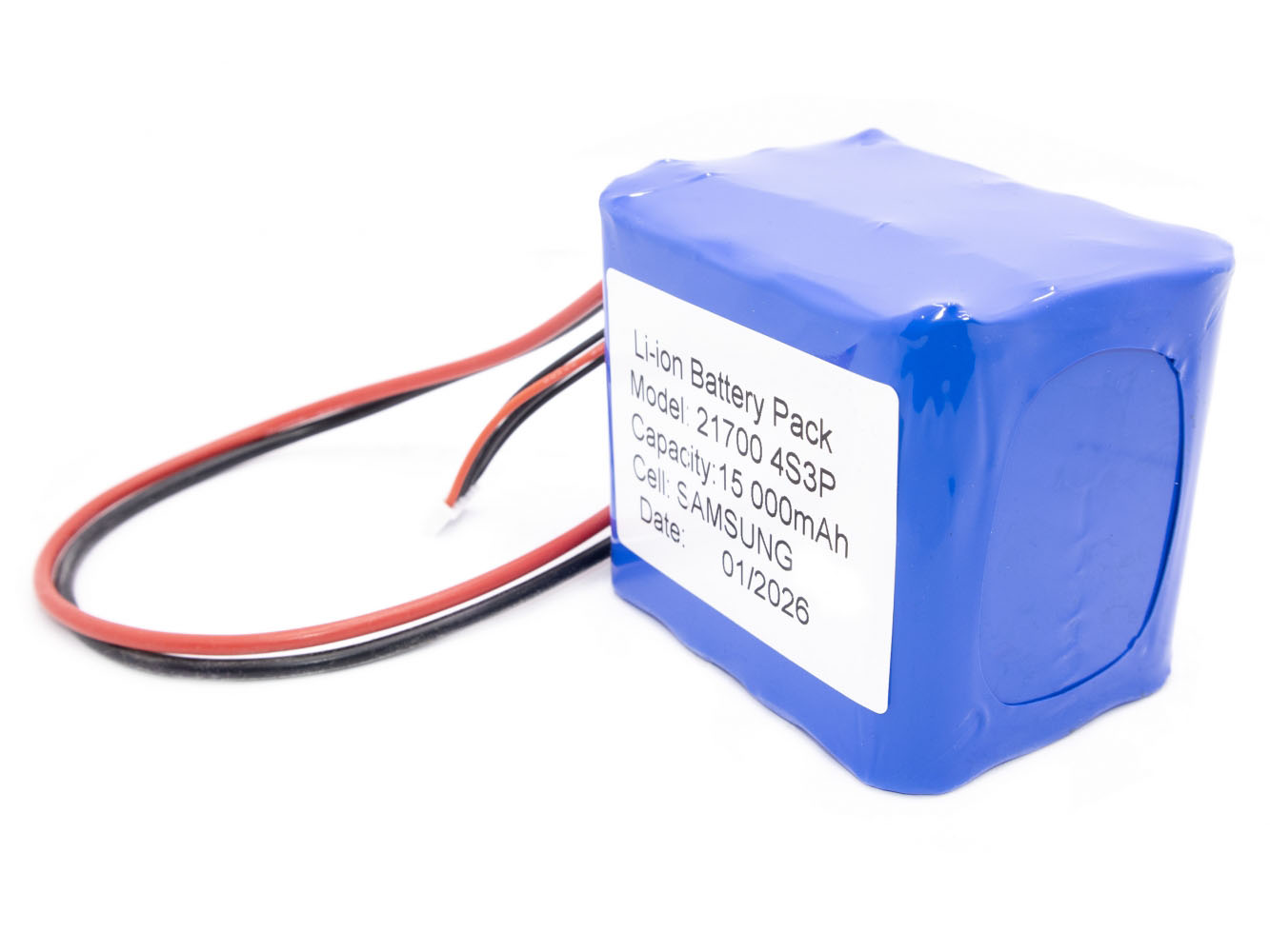 Акумуляторна батарея 4s3P 15000 mAh для FPV SAMSUNG 50S